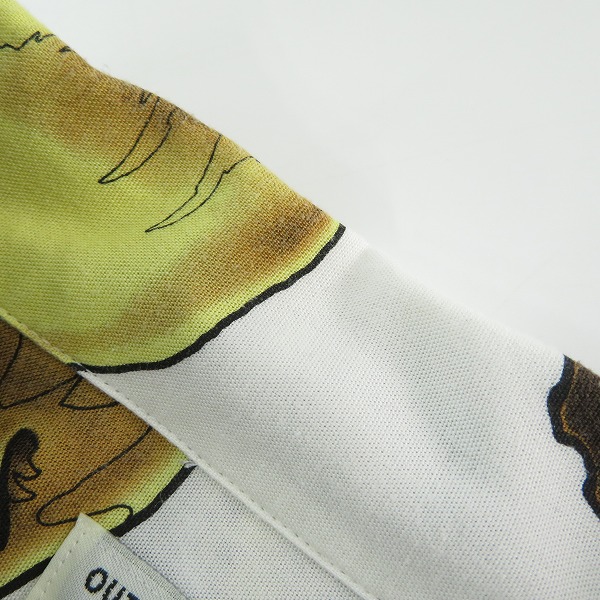 実際に弊社で買取させて頂いたWACKO MARIA×56 TATTOO STUDIO/ワコマリア×56 タトゥースタジオ HAWAIIAN SHIRT/ハワイアンシャツ/長袖/Mの画像 5枚目