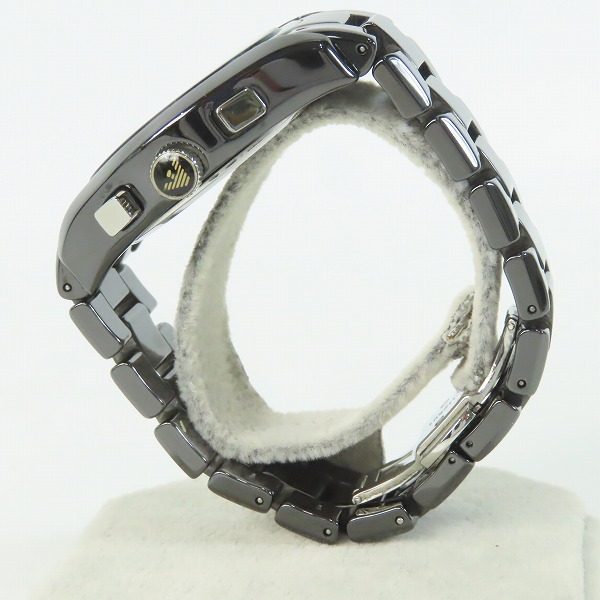 実際に弊社で買取させて頂いたEMPORIO ARMANI/エンポリオ アルマーニ CERAMICA/セラミカ 腕時計 AR-1400【動作未確認】 の画像 1枚目