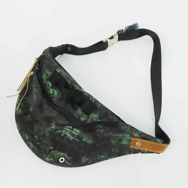 実際に弊社で買取させて頂いたUNDERCOVER/アンダーカバー ウエストポーチ ウエストバッグの画像 2枚目