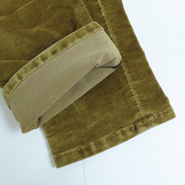 実際に弊社で買取させて頂いたDIESEL/ディーゼル D-AMNY スキニーベロアパンツ W36/L30の画像 6枚目