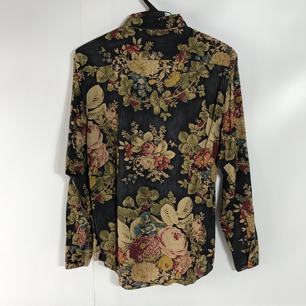 実際に弊社で買取させて頂いたPaul Smith/ポールスミス 総柄 長袖シャツ/Mの画像 1枚目