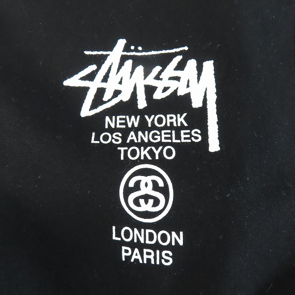 実際に弊社で買取させて頂いたSTUSSY/ステューシー BASIC STUSSY ZIP HOODIE ロゴプリント ジップアップパーカー 1974649/Lの画像 4枚目