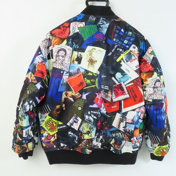 実際に弊社で買取させて頂いたAPPLEBUM×68&Brothers/アップルバム×シックスティエイトアンドブラザーズ リバーシブル MA-1/Mの画像 3枚目