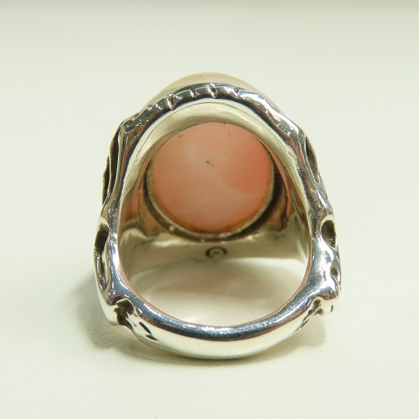 実際に弊社で買取させて頂いたALEX STREETER/アレックスストリーター エンジェルハートリング チェリーブロッサム 桜/15号の画像 3枚目