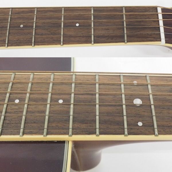 実際に弊社で買取させて頂いた★YAMAHA/ヤマハ LS6 ARE エレアコ/アコースティックギター セミハードケース付の画像 3枚目