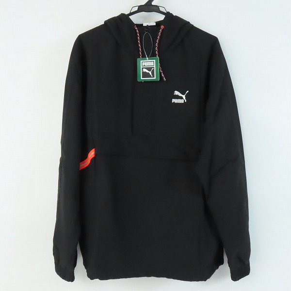 実際に弊社で買取させて頂いた【未使用】PUMA/プーマ アノラックパーカー/ジャケット 597318-01/M