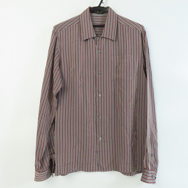 実際に弊社で買取させて頂いたthe shepherd UNDERCOVER×Fragment/アンダーカバー×フラグメント ストライプシャツ/2