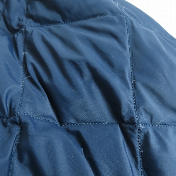 実際に弊社で買取させて頂いたUNITED ARROWS green label relaxing×TAION/ユナイテッド アローズ×タイオン キルティングブルゾン リバーシブル XLの画像 8枚目