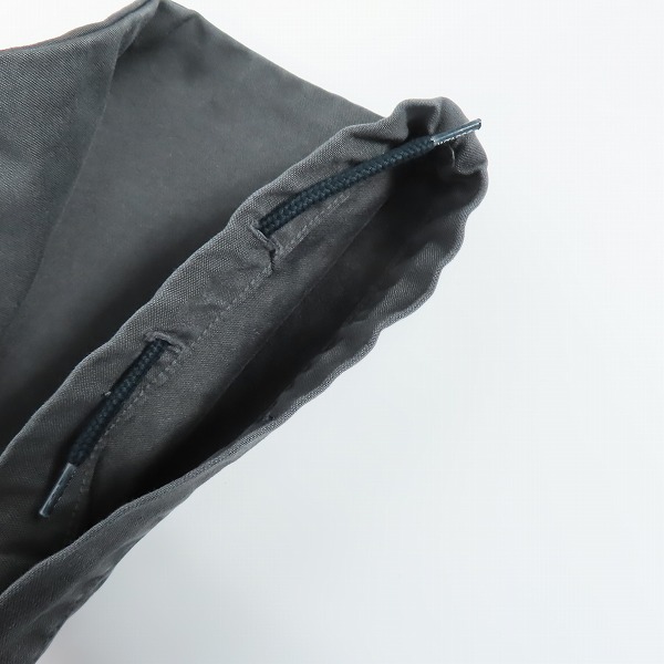 実際に弊社で買取させて頂いた【未使用】WTAPS/ダブルタップス 20SS JUNGLE STOCK 01 TOUSERS/ジャングルストック トラウザーズパンツ 201WVDT-PTM03/Black/1の画像 6枚目