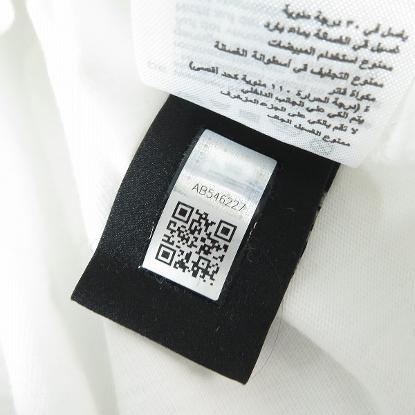 実際に弊社で買取させて頂いた【未使用】HYDROGEN/ハイドロゲン ペンキ加工 スカルアイコン 半袖Tシャツ Sの画像 6枚目