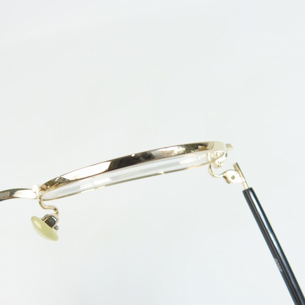 実際に弊社で買取させて頂いた999.9/フォーナインズ サーモントフレーム 眼鏡/メガネフレーム/アイウェア S-125Tの画像 9枚目