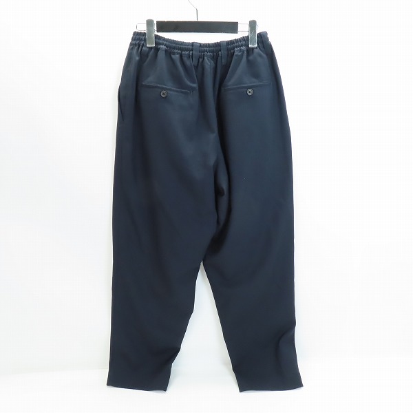 実際に弊社で買取させて頂いた【JPタグ】MARNI/マルニ 2024年モデル トロピカルウール イージパンツ PUMU0017UD TW839/46の画像 1枚目