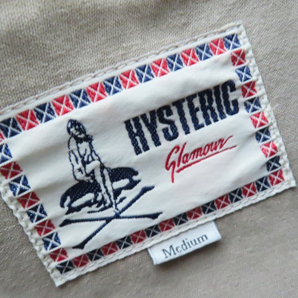 実際に弊社で買取させて頂いたHYSTERIC GLAMOUR/ヒステリックグラマー ホットロッドジャケット 02211AB05/Mの画像 2枚目