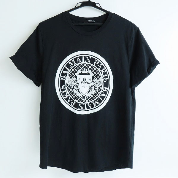 実際に弊社で買取させて頂いたBALMAIN/バルマン メダリオンTシャツ/L