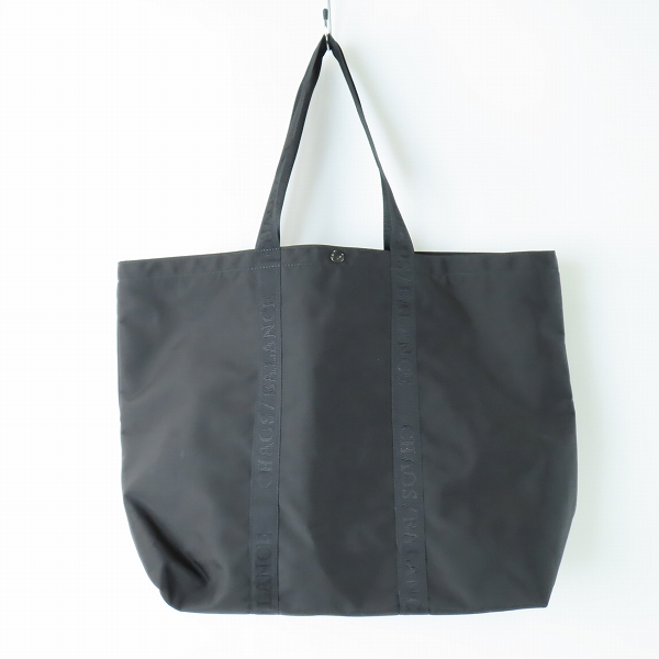 実際に弊社で買取させて頂いたUNDERCOVER/アンダーカバー ロゴプリントトートバッグ UC2A9B02の画像 1枚目