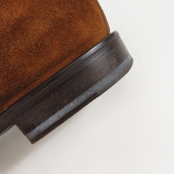 実際に弊社で買取させて頂いたCalzoleria Toscana/カルツォレリア トスカーナ チャッカブーツ/39の画像 8枚目