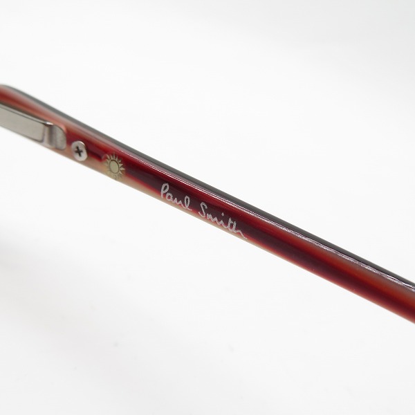 実際に弊社で買取させて頂いたPaul Smith/ポールスミス メガネフレーム アイウェア PS-9381の画像 5枚目