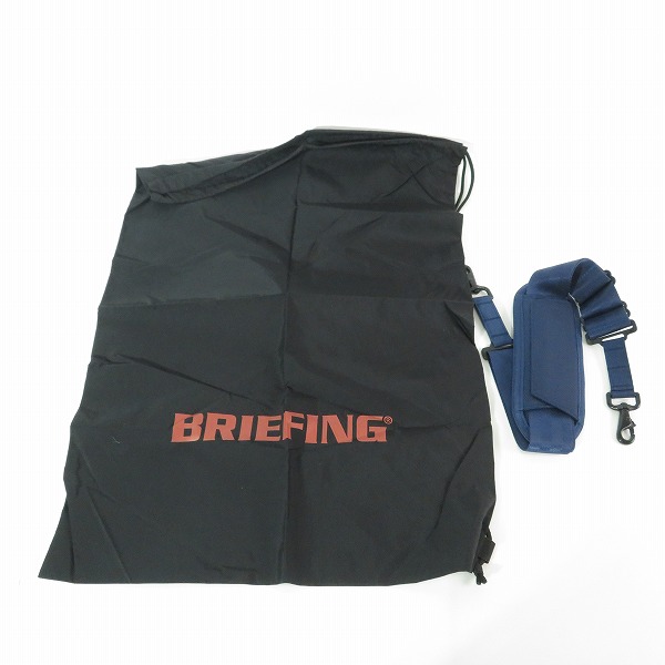 実際に弊社で買取させて頂いたBEAMS PLUS × BRIEFING/ビームスプラス×ブリーフィング NEO B4 LINER 2wayブリーフケースの画像 7枚目