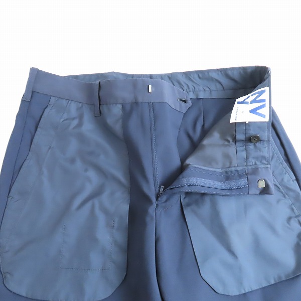 実際に弊社で買取させて頂いたUNITED ARROWS&SONS × NVy by NICK WOOSTER TRO PANTS 裏返しデザインスラックスパンツ 5551-299-0113/Lの画像 2枚目
