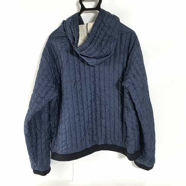 実際に弊社で買取させて頂いたTENDERLOIN/テンダーロイン 14AW T-NYLON LINING HOODED ナイロンキルティングパーカー Mの画像 1枚目