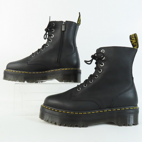 実際に弊社で買取させて頂いたDr.Martens/ドクターマーチン JADON Ⅲ/ジェイドン 3 サイドジップ PISA 8ホールブーツ 26378001/UK10の画像 3枚目