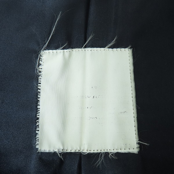 実際に弊社で買取させて頂いたUNDERCOVER/アンダーカバー アーカイブ 98AW Exchange期/small parts 分解Pコート ウール/Mの画像 3枚目