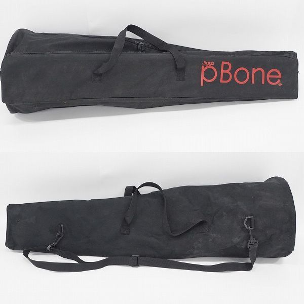 実際に弊社で買取させて頂いた★Jiggs pBONE/ピーボーン プラスチック製トロンボーン レッド ソフトケース付の画像 7枚目