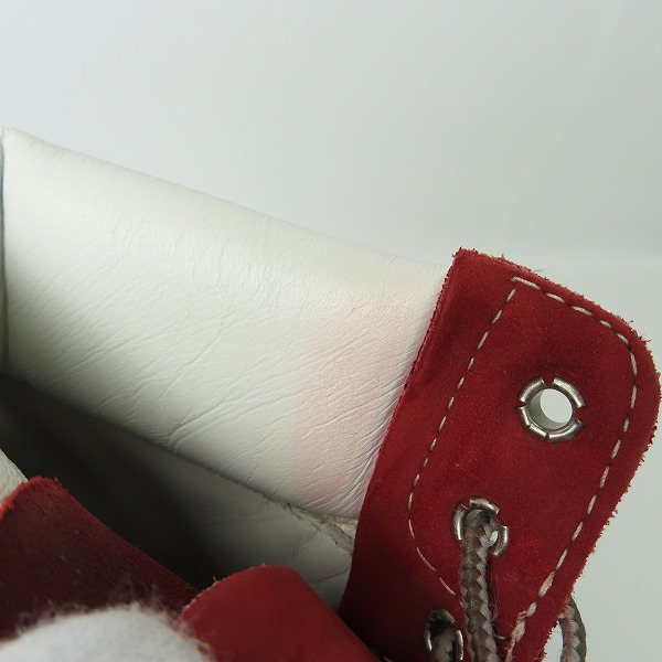 実際に弊社で買取させて頂いたTimberland/ティンバーランド レースアップブーツ 31067/8Wの画像 6枚目