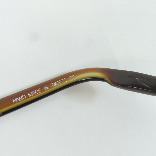 実際に弊社で買取させて頂いたDEROME BRENNER/デロームブレナー JACKY 14 メガネフレーム/眼鏡/アイウェアの画像 7枚目