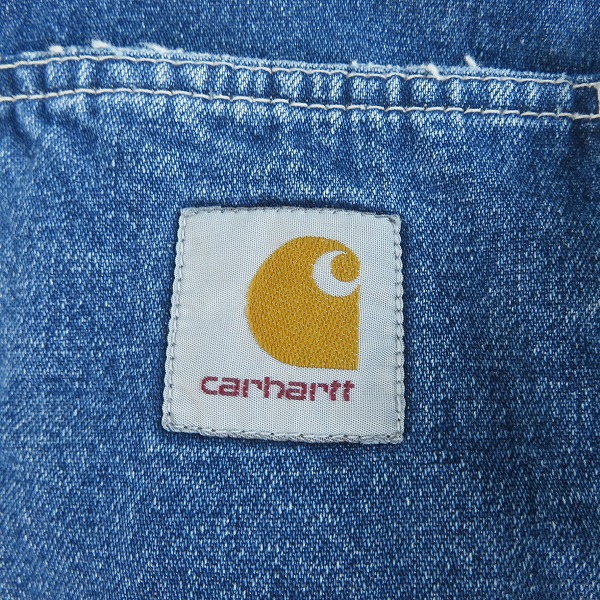 実際に弊社で買取させて頂いたcarhartt WIP/カーハート ダックジャケット デッキジャケット/Sの画像 5枚目