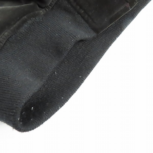 実際に弊社で買取させて頂いたHarley Davidson/ハーレーダビッドソン 90s ベロア ファイヤーパターン スカジャン/Mの画像 6枚目