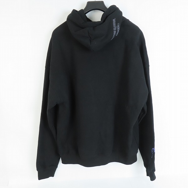 実際に弊社で買取させて頂いたHYSTERIC GLAMOUR×genzai/ヒステリックグラマー×ゲンザイ Sagara Collage Hoodie プルオーバーパーカー GZ1184/XLの画像 1枚目