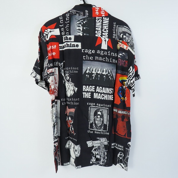 実際に弊社で買取させて頂いた【未使用】WACKO MARIA/ワコマリア レイジ アゲインスト ザ マシーン 20SS アロハシャツ RATM-WM-HI01/Sの画像 1枚目