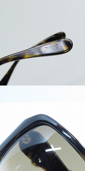 実際に弊社で買取させて頂いたMARC by MARC JACOBS/マークバイマークジェイコブス サングラス/アイウェア MMJ207/F/Sの画像 8枚目