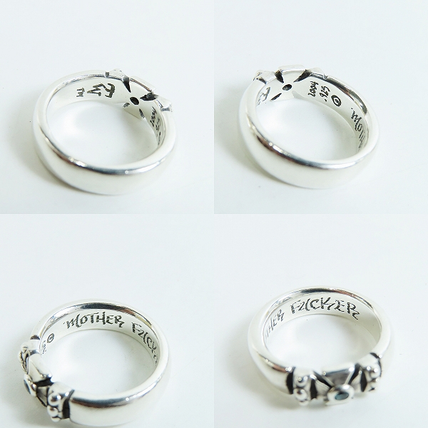 実際に弊社で買取させて頂いた【ギャラ付】TRAVIS WALKER/トラヴィスワーカー シングルフォーミーリング 8.5号の画像 6枚目