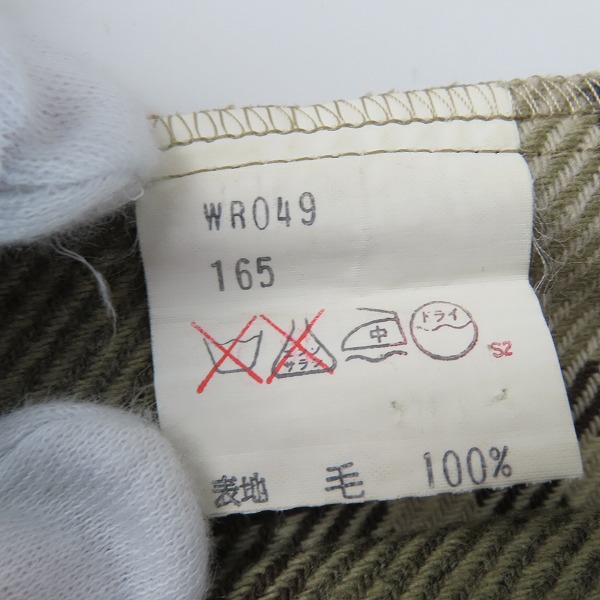 実際に弊社で買取させて頂いたBURBERRYS/バーバリーズ トレンチコート ライナー/フード 3点セットの画像 4枚目