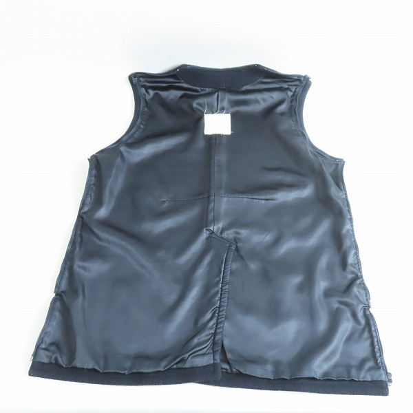 実際に弊社で買取させて頂いたUNDERCOVER/アンダーカバー アーカイブ 98AW Exchange期/small parts 分解Pコート ウール/Mの画像 6枚目