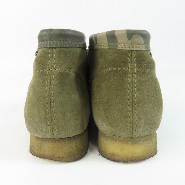 実際に弊社で買取させて頂いたCarhartt WIP×Clarks/カーハート×クラークス Wallabee Boot oliver ワラビーブーツ/UK7.5の画像 1枚目