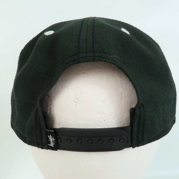 実際に弊社で買取させて頂いたstussy/ステューシー クラウンキャップ/帽子 ONESIZEの画像 3枚目