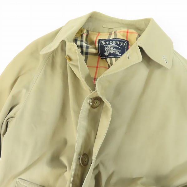 実際に弊社で買取させて頂いたBURBERRYS PRORSUM/バーバリーズプローサム トレンチコートの画像 2枚目