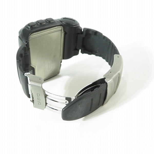 実際に弊社で買取させて頂いたCACIO/カシオ PRO TREK/プロトレック デジタル GPS クォーツ 腕時計/ウォッチ PRT-1【動作未確認】の画像 3枚目