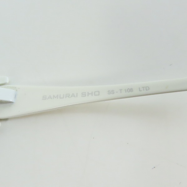 実際に弊社で買取させて頂いたSAMURAI SHO/サムライ翔 アイウエア/メガネフレーム 度入り SS-T108の画像 6枚目