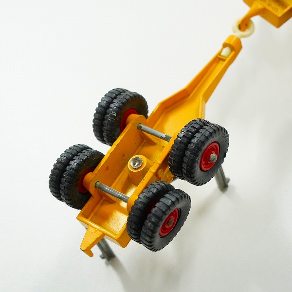 実際に弊社で買取させて頂いたMATCHBOX/マッチボックス K-10 KING SIZE PIPE TRUCK/パイプトラック ミニカーの画像 7枚目