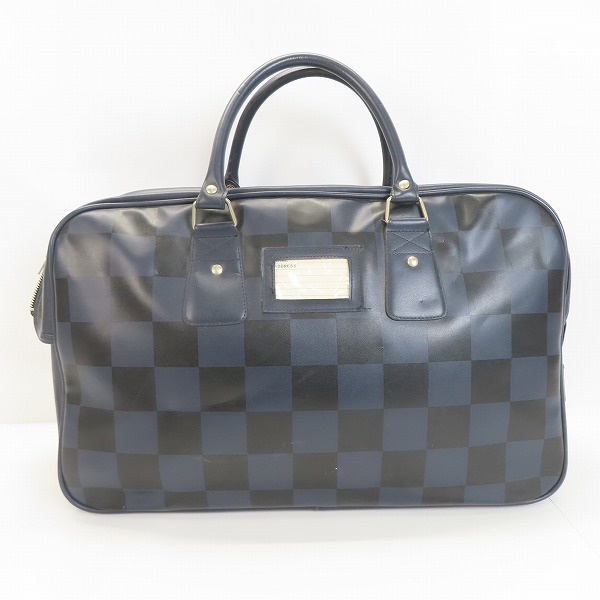 実際に弊社で買取させて頂いたCOMME des GARCONS SHIRT × FRED PERRY/コムデギャルソンシャツ×フレッドペリー コラボボストンバッグ