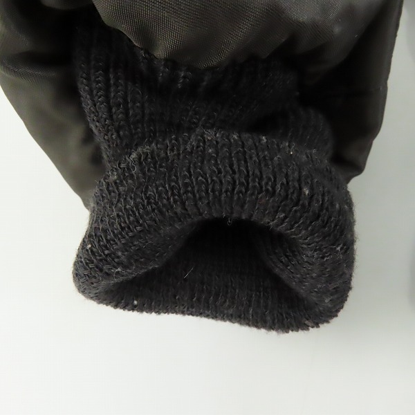 実際に弊社で買取させて頂いたUNITED CARR/ユナイテッドカー BUZZ RICKSON'S/バズリクソンズ N-3B フライトジャケット UC11393/Lの画像 7枚目