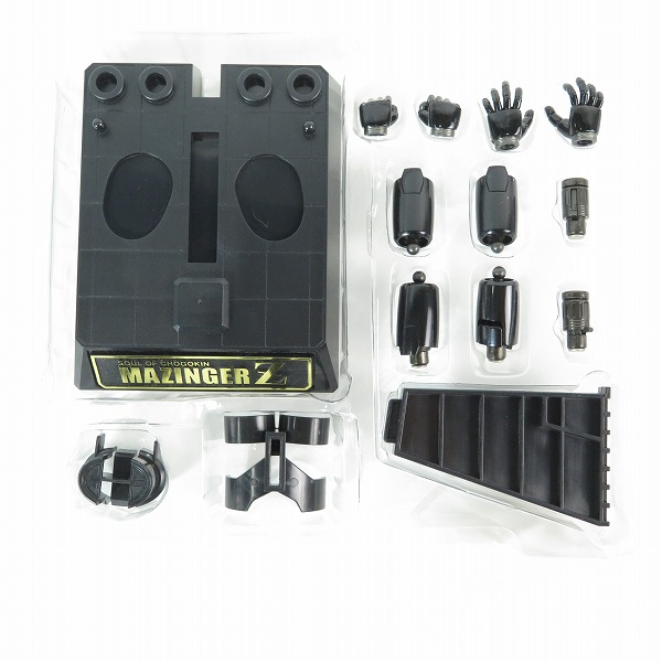 実際に弊社で買取させて頂いたBANDAI/バンダイ 超合金魂 GX-45 マジンガーZ/真マジンガー 衝撃!Z編/フィギュアの画像 5枚目