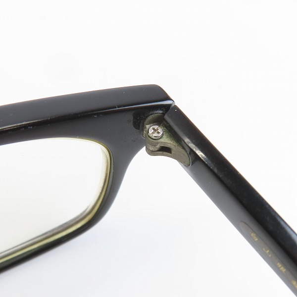 実際に弊社で買取させて頂いた白山眼鏡店/ハクサンガンキョウテン メガネフレーム/アイウェアの画像 4枚目