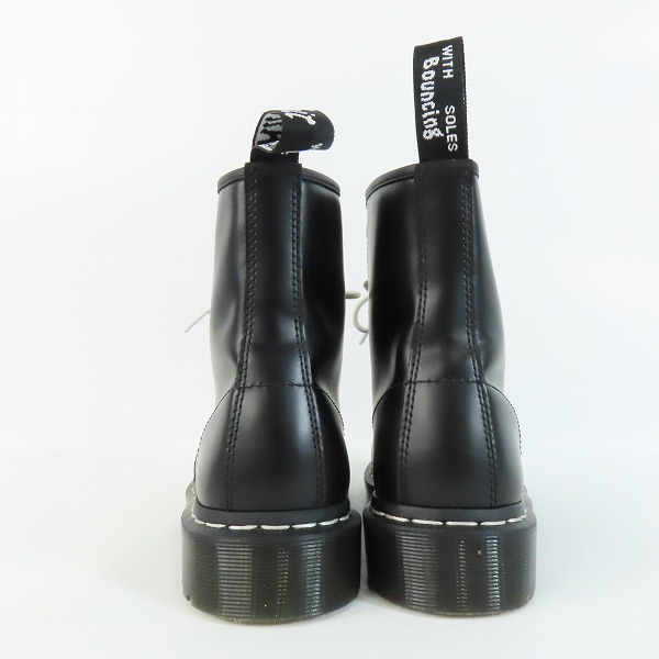 実際に弊社で買取させて頂いたDr.Martens/ドクターマーチン 8EYE/8ホール ブーツ ホワイトステッチ 1460 WS/UK7の画像 1枚目