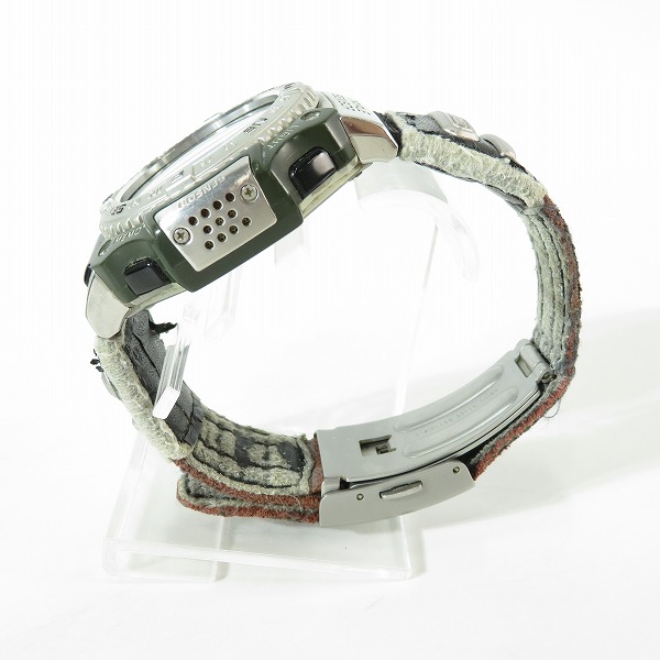 実際に弊社で買取させて頂いたCASIO/カシオ PRO TREK/プロトレック 腕時計 PRT-1400【動作未確認】の画像 1枚目