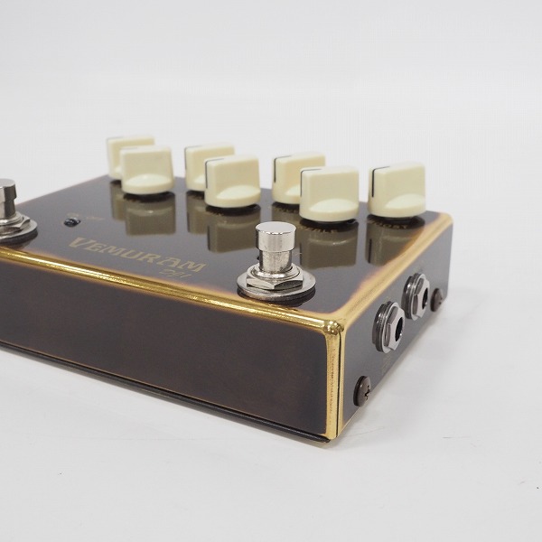 実際に弊社で買取させて頂いたVEMURAM/ベムラム DJ1 ベース用オーバードライブ エフェクター【動作確認済】の画像 2枚目